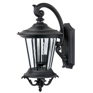 C9752BK Madison Entrance Outdoor Wall Light - Black C9752BK Madison Entrance Outdoor Wall Light - Black