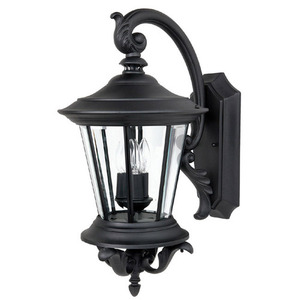 C9753BK Madison Entrance Outdoor Wall Light - Black C9753BK Madison Entrance Outdoor Wall Light - Black