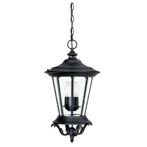 C9755BK Madison Hanging Hanging Lantern - Black C9755BK Madison Hanging Hanging Lantern - Black