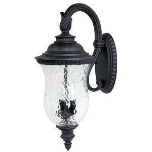 C9783BK Ashford Entrance Outdoor Wall Light - Black C9783BK Ashford Entrance Outdoor Wall Light - Black