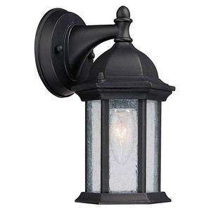C9831BK Main Street Entrance Outdoor Wall Light - Black C9831BK Main Street Entrance Outdoor Wall Light - Black