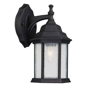 C9832BK Main Street Entrance Outdoor Wall Light - Black C9832BK Main Street Entrance Outdoor Wall Light - Black