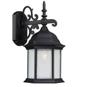 C9833BK Main Street Entrance Outdoor Wall Light - Black C9833BK Main Street Entrance Outdoor Wall Light - Black