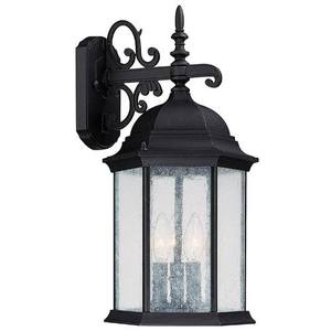 C9834BK Main Street Entrance Outdoor Wall Light - Black C9834BK Main Street Entrance Outdoor Wall Light - Black