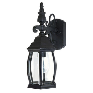 C9866BK French Country Entrance Outdoor Wall Light - Black C9866BK French Country Entrance Outdoor Wall Light - Black