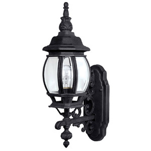 C9867BK French Country Entrance Outdoor Wall Light - Black C9867BK French Country Entrance Outdoor Wall Light - Black