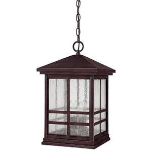 C9914MZ Preston Hanging Hanging Lantern - Mediterranean Bronze C9914MZ Preston Hanging Hanging Lantern - Mediterranean Bronze