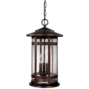 C9954BB Mission Hills Hanging Hanging Lantern - Burnished Bronze C9954BB Mission Hills Hanging Hanging Lantern - Burnished Bronze