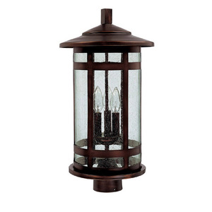C9955BB Mission Hills Post Light Post Lights - Burnished Bronze C9955BB Mission Hills Post Light Post Lights - Burnished Bronze