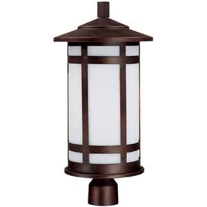 C9955BBGU Mission Hills Post Light Post Lights - Burnished Bronze C9955BBGU Mission Hills Post Light Post Lights - Burnished Bronze