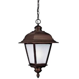 C9966BBGU Brookwood Hanging Hanging Lantern - Burnished Bronze C9966BBGU Brookwood Hanging Hanging Lantern - Burnished Bronze