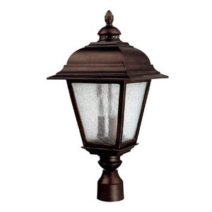 C9967BB Brookwood Post Light Post Lights - Burnished Bronze C9967BB Brookwood Post Light Post Lights - Burnished Bronze