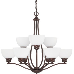 C4039BB212 Stanton Mid Sized Chandelier Chandelier - Burnished Bronze C4039BB212 Stanton Mid Sized Chandelier Chandelier - Burnished Bronze