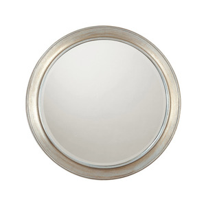 CM282847 Round Mirror - Winter Gold CM282847 Round Mirror - Winter Gold