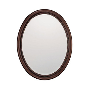 CM292235 Oval Mirror - Burnished Bronze CM292235 Oval Mirror - Burnished Bronze