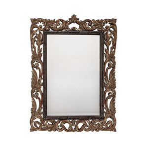 CM362424 Square / Rectangular Mirror - Ornate Brown CM362424 Square / Rectangular Mirror - Ornate Brown