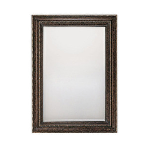 CM362433 Square / Rectangular Mirror - Spice w/ Silver and Gold CM362433 Square / Rectangular Mirror - Spice w/ Silver and Gold