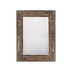 CM362437 Square / Rectangular Mirror - Gold w/Silver CM362437 Square / Rectangular Mirror - Gold w/Silver