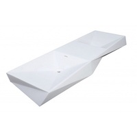 Vessel Style Bathroom Sink 72 x 20-6/7 x 6-4/5 Vessel Style Bathroom Sink 72 x 20-6/7 x 6-4/5