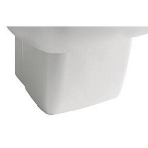 MIRED355WH Edenton Pedestal Base Part - White MIRED355WH Edenton Pedestal Base Part - White