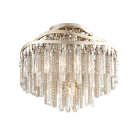 Semi Flush Mount 18-1/2" Width Semi Flush Mount 18-1/2" Width