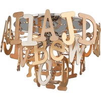Flush Mount Ceiling Light 18" Width Flush Mount Ceiling Light 18" Width
