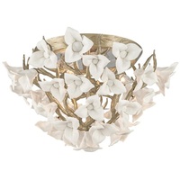 Semi Flush Mount 18-1/4'' Width Semi Flush Mount 18-1/4'' Width