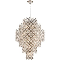 Mid Sized Chandelier 44-2/3" Width Mid Sized Chandelier 44-2/3" Width