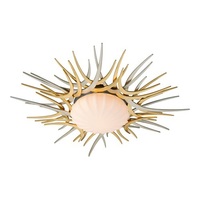 Flush Mount Ceiling Light 27" Width Flush Mount Ceiling Light 27" Width