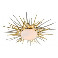 Flush Mount Ceiling Light 38" Width Flush Mount Ceiling Light 38" Width