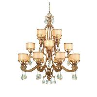 Large Foyer Chandelier 43" Width Large Foyer Chandelier 43" Width