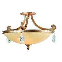 Semi Flush Mount 22" Width Semi Flush Mount 22" Width