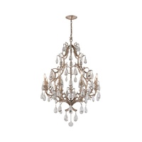 Mid Sized Chandelier 36-1/2" Width Mid Sized Chandelier 36-1/2" Width