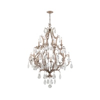 Large Foyer Chandelier 46-1/2" Width Large Foyer Chandelier 46-1/2" Width
