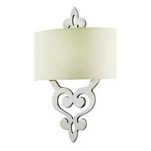 C10212 Olivia Multi Bulb Wall Sconce - Polished Nickel C10212 Olivia Multi Bulb Wall Sconce - Polished Nickel