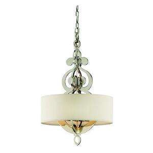 C10244 Olivia Entrance / Foyer Pendant Light - Polished Nickel C10244 Olivia Entrance / Foyer Pendant Light - Polished Nickel