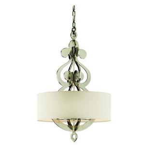 C10246 Olivia Entrance / Foyer Pendant Light - Polished Nickel C10246 Olivia Entrance / Foyer Pendant Light - Polished Nickel