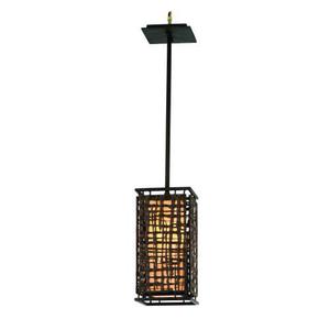 C10541 Shoji Mini-Pendant Pendant Light - Bonsai Bronze C10541 Shoji Mini-Pendant Pendant Light - Bonsai Bronze