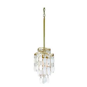 C10941 Dolce Mini-Pendant Pendant Light - Champagne Leaf C10941 Dolce Mini-Pendant Pendant Light - Champagne Leaf