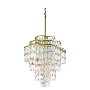C109412 Dolce Entrance / Foyer Pendant Light - Champagne Leaf C109412 Dolce Entrance / Foyer Pendant Light - Champagne Leaf
