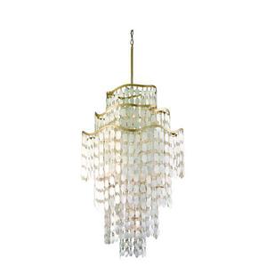 C109719 Dolce Entrance / Foyer Pendant Light - Champagne Leaf C109719 Dolce Entrance / Foyer Pendant Light - Champagne Leaf