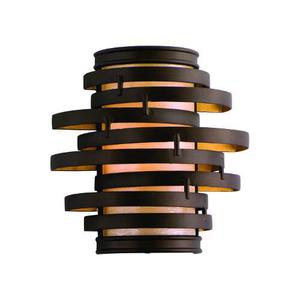 C11311 Vertigo 1 Bulb Wall Sconce - Bronze / Gold Leaf C11311 Vertigo 1 Bulb Wall Sconce - Bronze / Gold Leaf