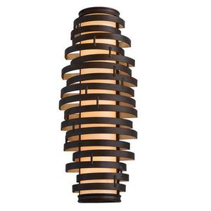 C11313 Vertigo Multi Bulb Wall Sconce - Bronze / Gold Leaf C11313 Vertigo Multi Bulb Wall Sconce - Bronze / Gold Leaf