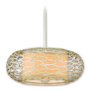 C12743 Cesto Semi Flush Mount Ceiling Light - Modern Silver C12743 Cesto Semi Flush Mount Ceiling Light - Modern Silver