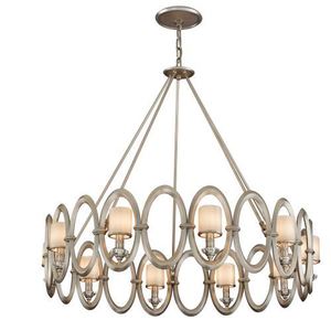C134410 EMBRACE Multi Light Pendant Light - Satin Silver C134410 EMBRACE Multi Light Pendant Light - Satin Silver