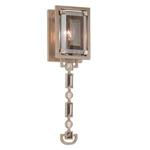 C14711 Paparazzi 1 Bulb Wall Sconce - Silver Leaf C14711 Paparazzi 1 Bulb Wall Sconce - Silver Leaf
