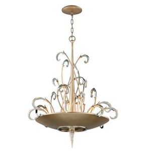 C15648 Crescendo Multi Light Pendant Light - Tranqulity Silver C15648 Crescendo Multi Light Pendant Light - Tranqulity Silver