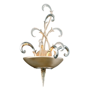 C15612 Crescendo Multi Bulb Wall Sconce - Tranqulity Silver C15612 Crescendo Multi Bulb Wall Sconce - Tranqulity Silver
