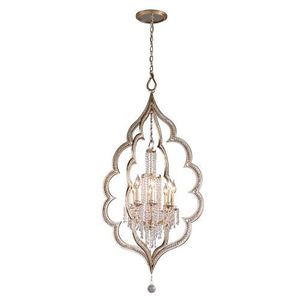 C16148 Bijoux Entrance / Foyer Pendant Light - Silver Leaf C16148 Bijoux Entrance / Foyer Pendant Light - Silver Leaf