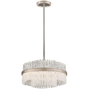 C20444 Chime Down Light Pendant Light - Silver Leaf C20444 Chime Down Light Pendant Light - Silver Leaf